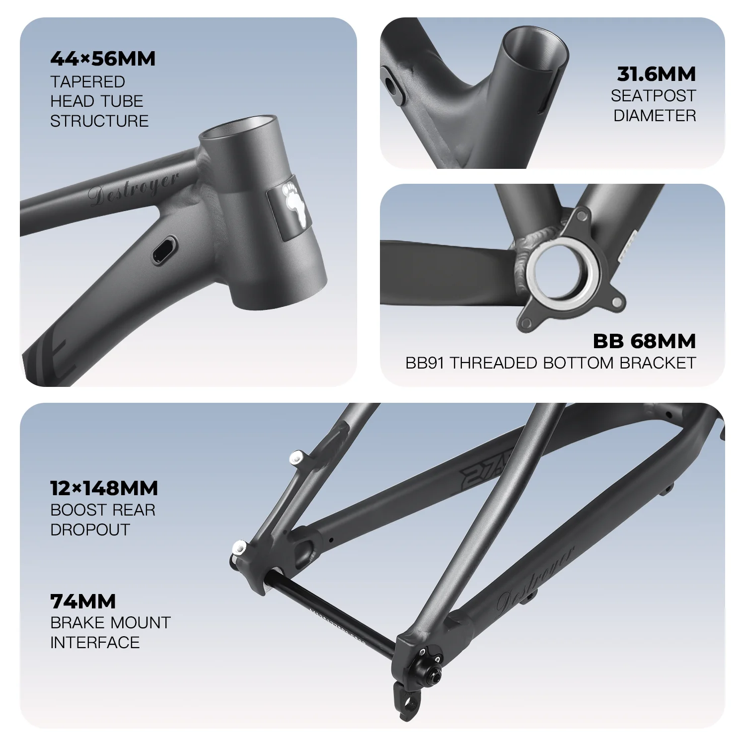 Thumbnail 2 - #29 Bicycle Frames Deals & Discounts