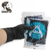Guantes resistentes al calor para peluquería, guantes de goma reutilizables más gruesos para teñir el cabello, suministros de peluquería, accesorios, 10 Uds.