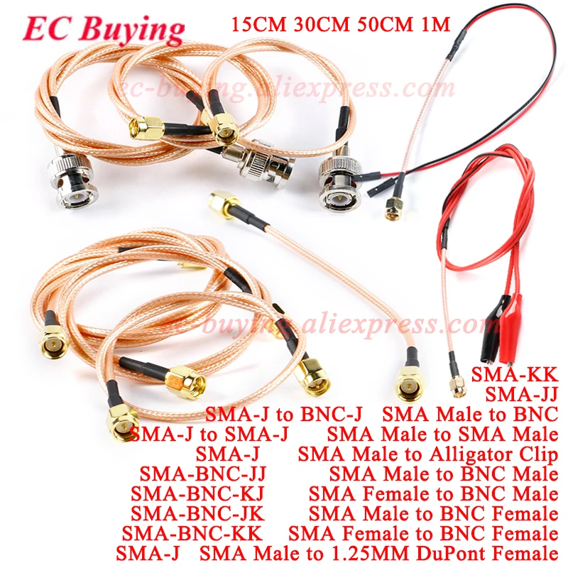 1-2Pcs SMA-J Maleto…