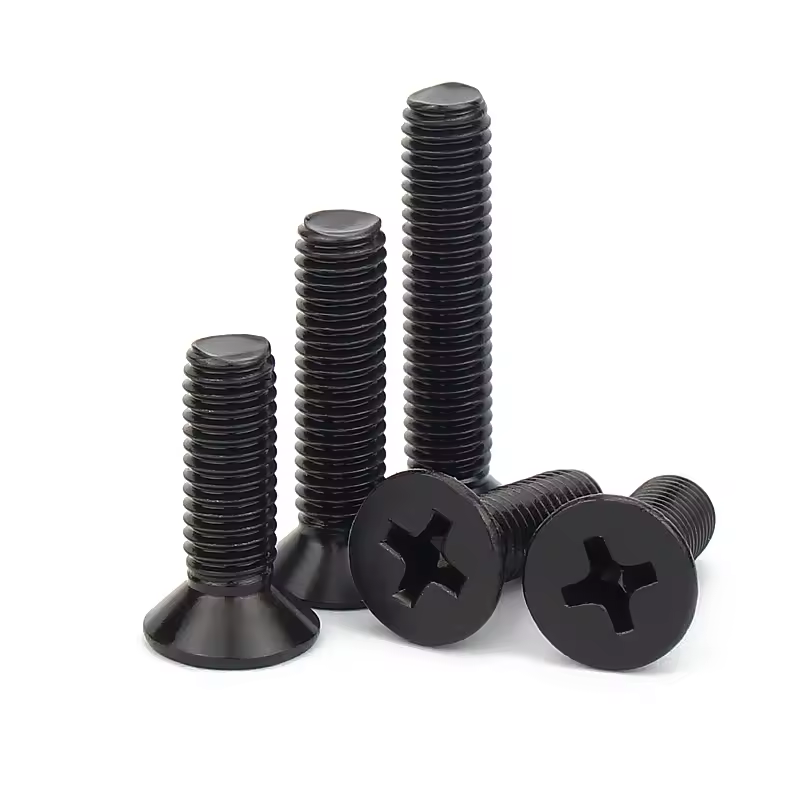 250Pcs/500Pcs M2 M2.5 M3 KM Screw Flat Head Phillips Screws  Laptop Notebook Screws Set Kit for computer small screw - Image 5