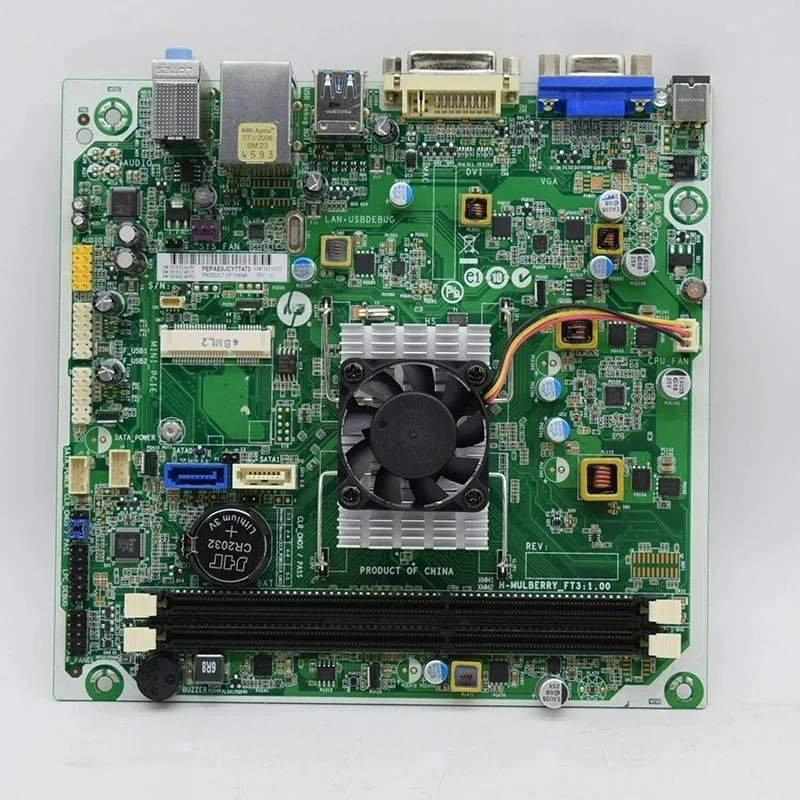 

Для HP 739318-002 Встроенный процессор A4-5000 DDR3 ITX основная плата Встроенный процессор A4