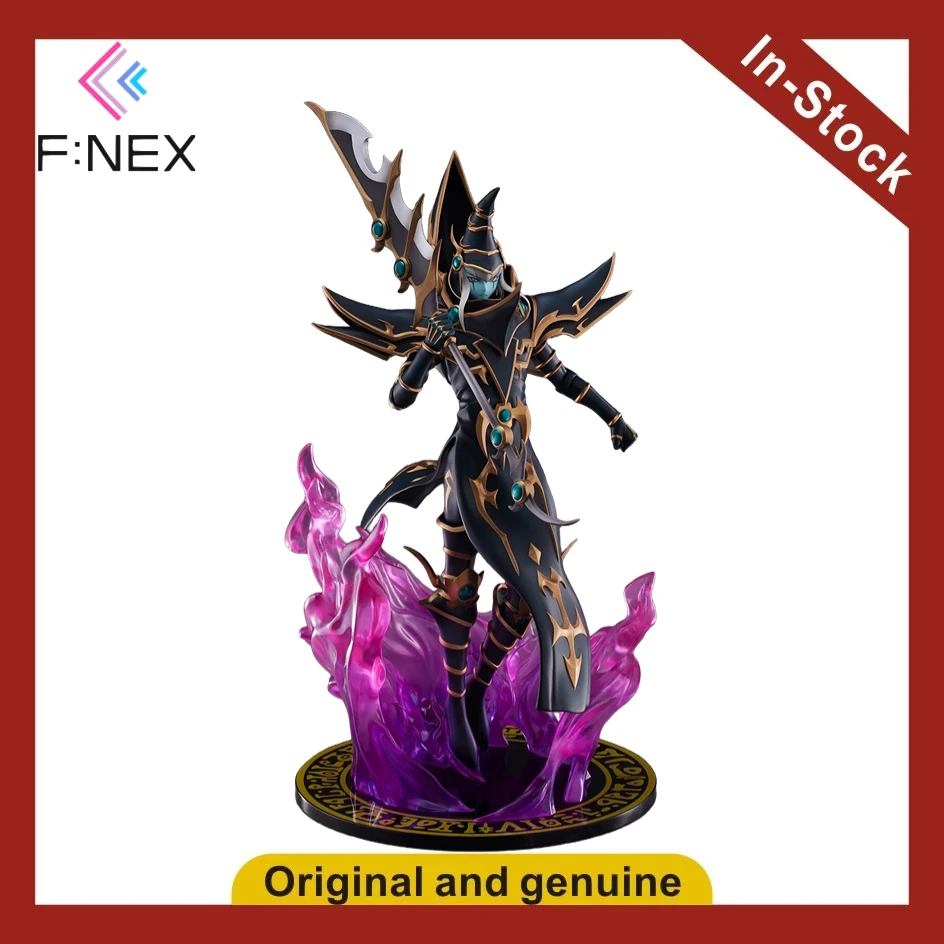 【UA】F:NEX Yu-Gi-Oh! Duel of Monsters Super Magic Swordsman Dark Paladin Scale 1/7 Figure Model Toy Gift