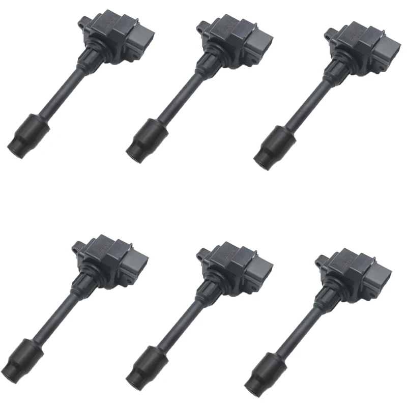 

Ignition Coil Ignition System 6 pcs 2244831U11 For Nissan Maxima 96-99 Infiniti I30 3.0 V6,UF138,UF263,22448-31U01,22448-31U10