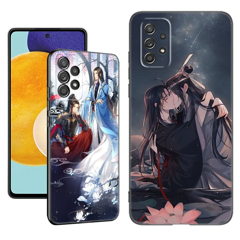 Anime Mo Dao Zu Shi Phone Case For Samsung A13 A22 A24 A32 A23 A25 A34 A35 A52S A53 A54 A55 A73 A12 A14 A15 A31 A33 A50 A51 A72