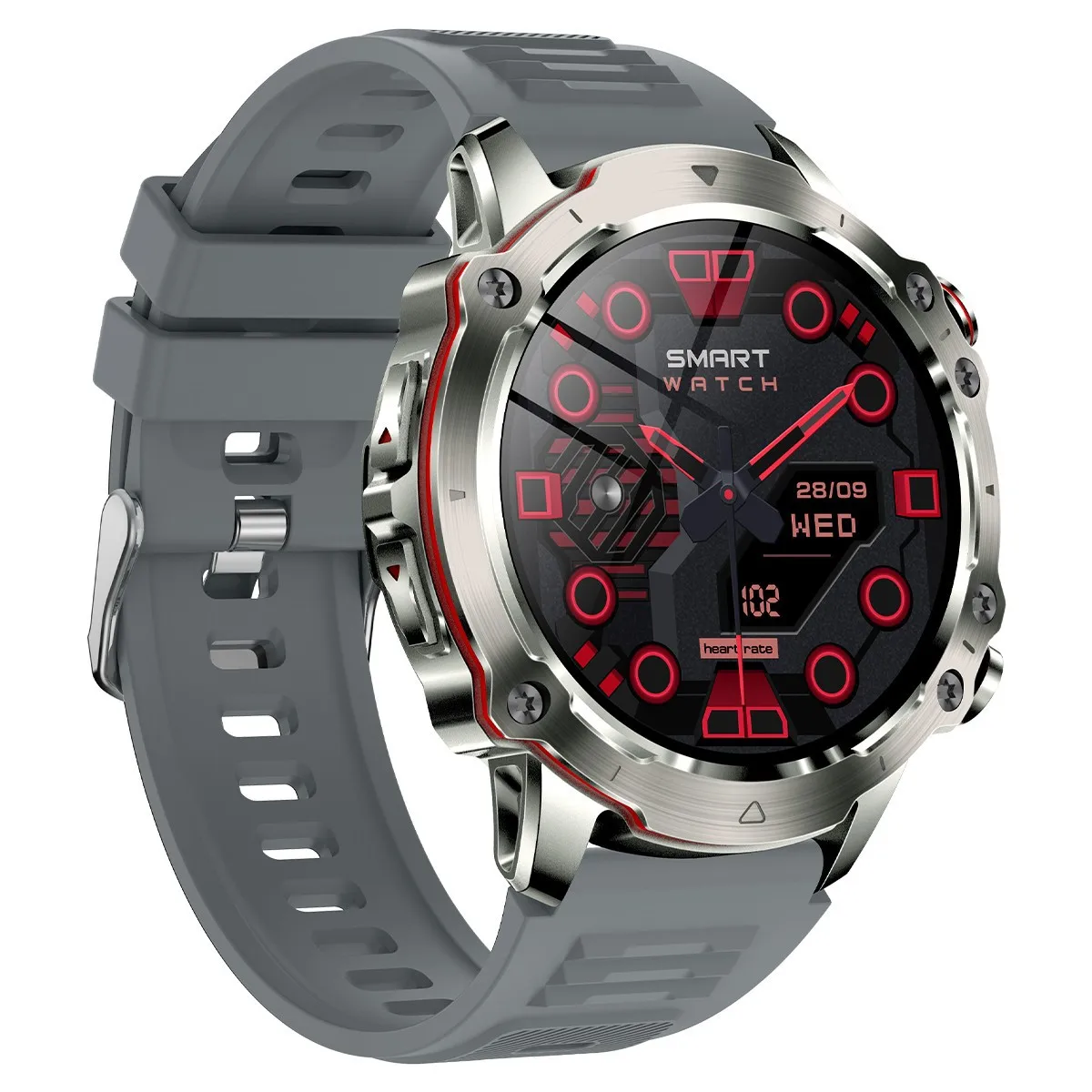 Смарт-часы V91, 1,52 дюйма, Bluetooth, NFC