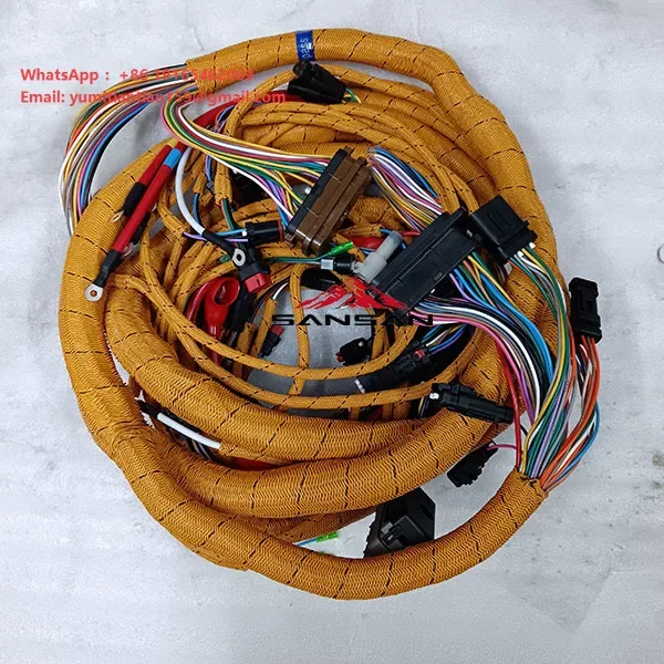 306-8368 3068368 Chassis Wiring Harness for Excavator 323D LN Excavator Spare Parts Wire Harness 306-8368 Machinery Parts