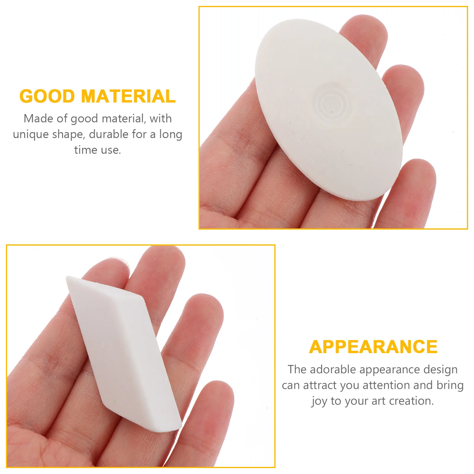 4 個教室ハイライト消しゴム蛍光ペン子供学用品子供の描画