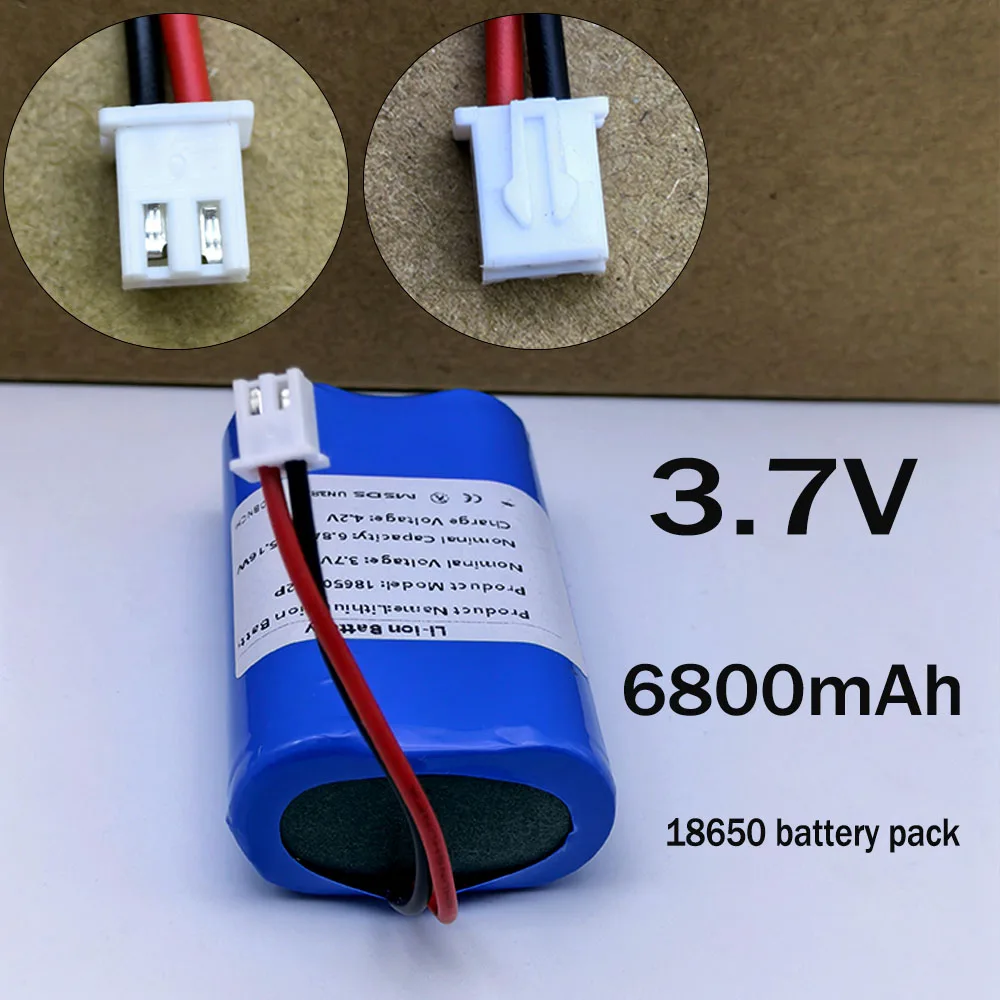 

2026 NEW Original INR18650 20A battery 1S2P 3.7V 6800mAh screwdriver battery 18650 battery pack