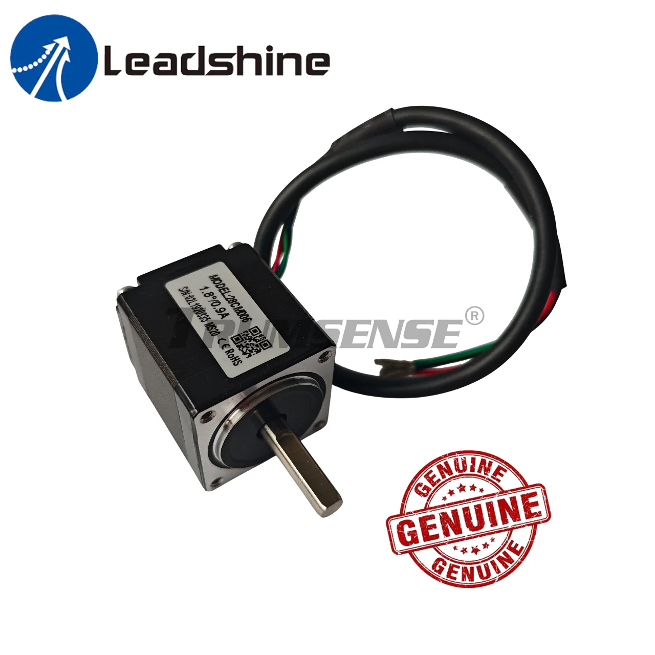 

28CM006 100% Genuine Leadshine NEMA 8 Stepper Motor 0.06 N.m Torque Used for Medical Devices or Industrial Automation Equipment