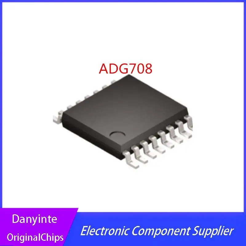 

NEW 10PCS/LOT ADG708 ADG708BRUZ ADG708BRU TSSOP16