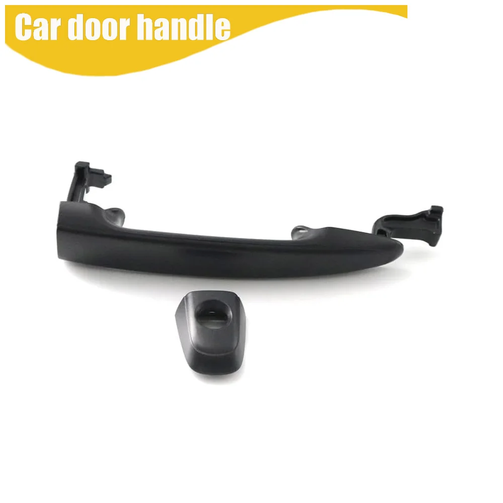 مقبض الباب الخارجي لسطح القنب الأسود لسيارة Toyota Sienna 2004-2010 69211-AE010 69213-08010 #3