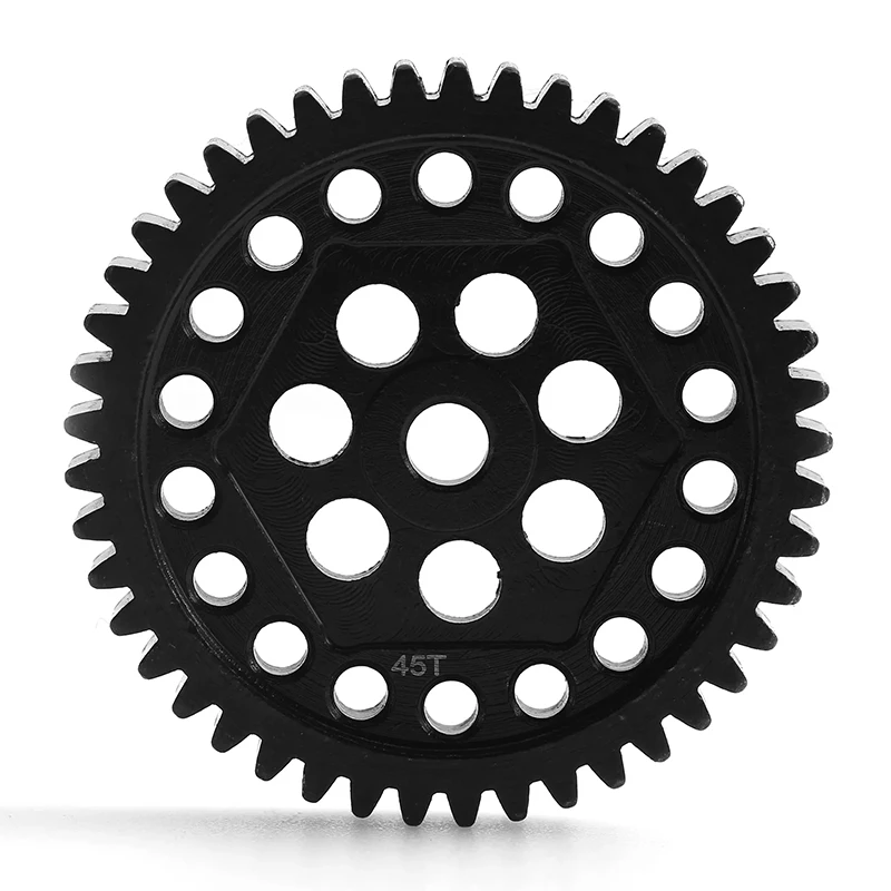 

RC Car Steel 45T Spur Gear 8053 for TRX4 TRX6 1/10 RC Crawler Car Spare Parts Upgrade Accessories