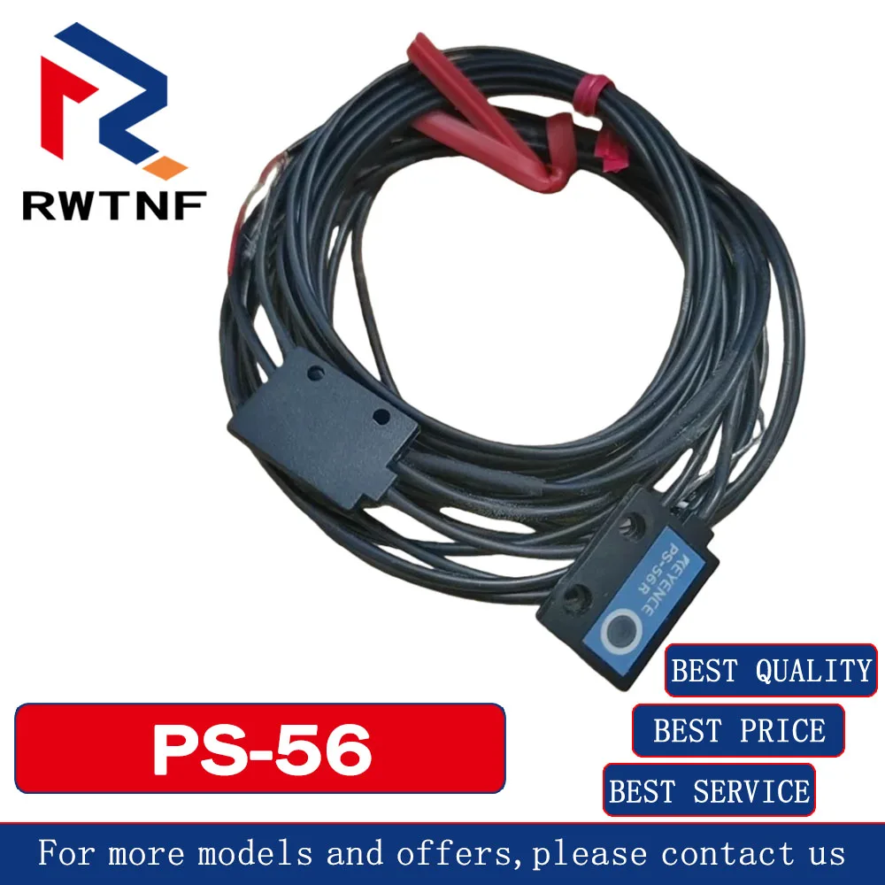 

Совершенно новый оригинальный PS-56 KEYENCE тонкий, счетный фотоэлектрический датчик переключателя, 100% оригинальный складской запас