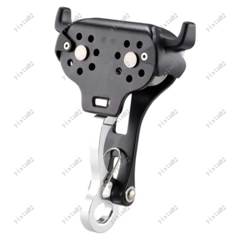High-altitude Zip Wire Track Pulley - 1025 WING2 Aluminium Alloy Double Horn Pulley