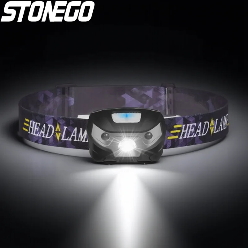 

Водонепроницаемый светодиодный налобный фонарь высокой яркости с USB-зарядкой, двойным бело-красным светом для активного отдыха, кемпинга, походов, рыбалки