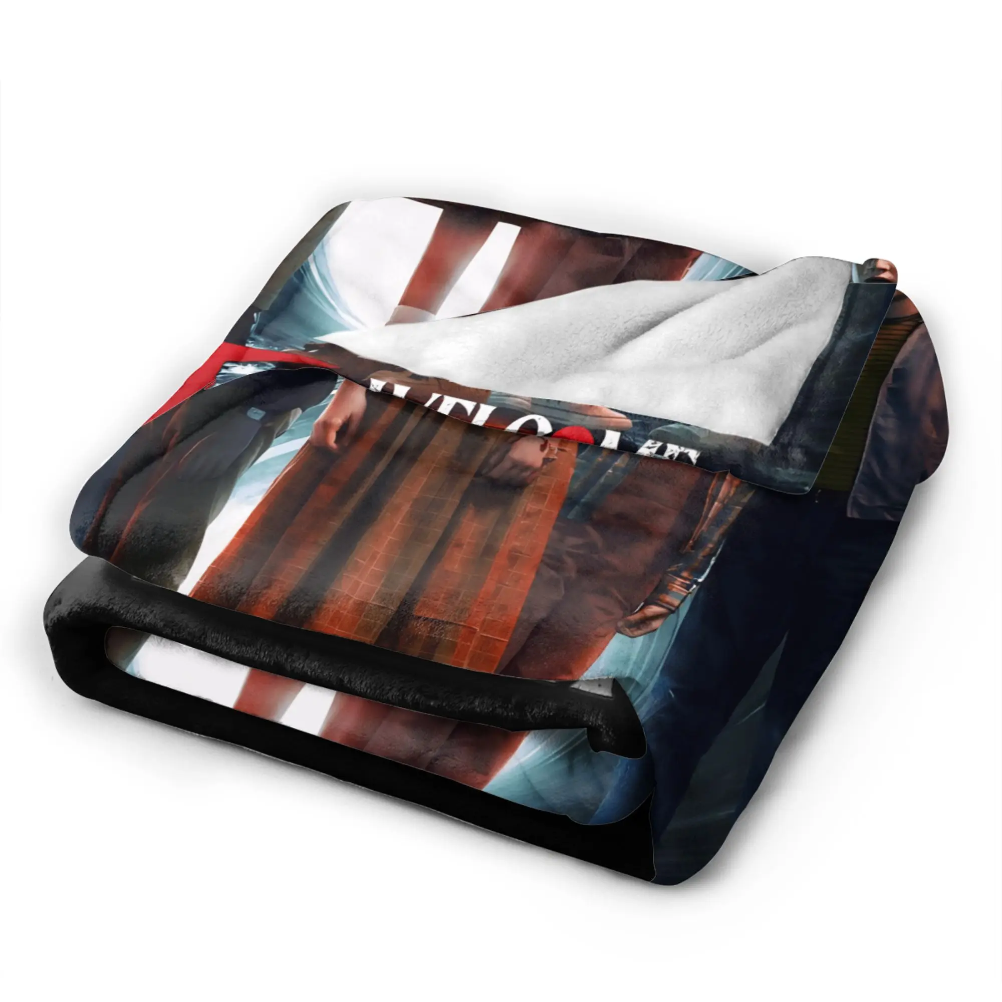 تكنولوجيا المعلومات مرحبا بكم في ديري 2025 المسلسل التلفزيوني الجديد فيلم بطانية قطيفة الطفل الفانيلا رمي بطانية لغرفة المعيشة سوبر الدافئة المفرش