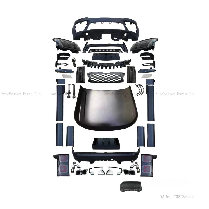 

FOR Executive 2014-2017 Upgraded 18 SOV Body Kit X Executive Modified Front Rear Bumper