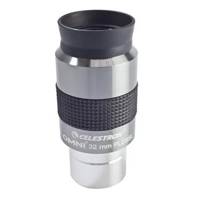 Celestron Omni 4 mm 6 mm 9 mm 12 mm 15 mm 32 mm 40 mm und 2x Okular- und Barlow-Linse, vollständig mehrfach beschichtetes Metall-Astronomie-Teleskop – Detail 6