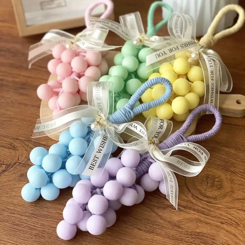 

Macaron Grape Soap Car Aromatherapy Creative Home Souvenir Grape Bunch Handmade Soap Grape Ornaments Hand Washing Grape Soaps