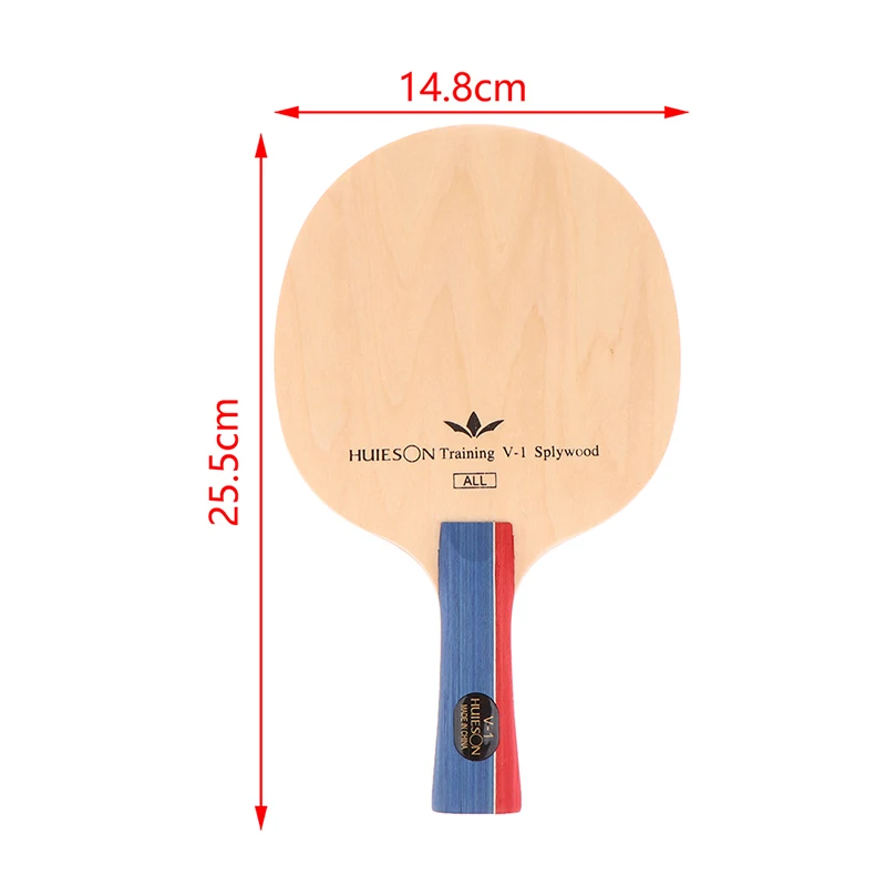 1Pc Table Tennis Carbon Racket Plywood Lightweight Grip Blade Ping Pong Bat Training Accessories