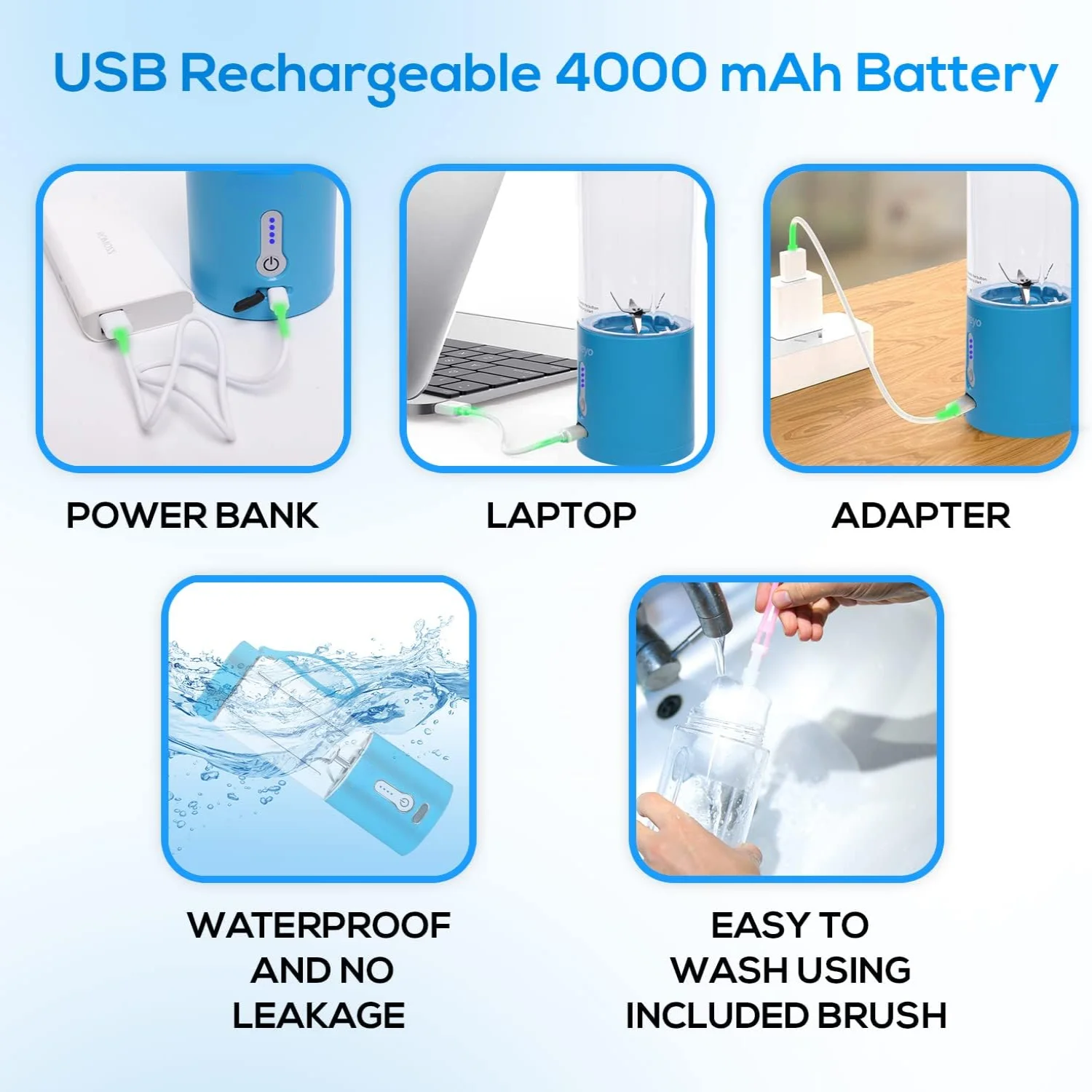 Portable Blender Fo… - image