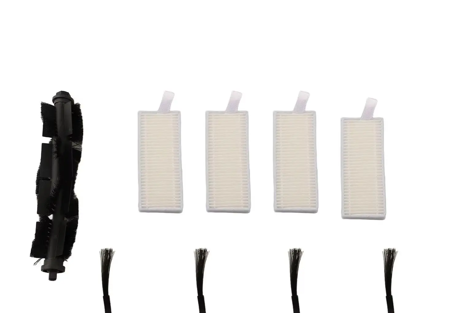 

Main Brush Side Brushes Kit For EZVIZ RE4 RE5 Plus Robot Vacuum Cleaner Replacement Parts Accessories