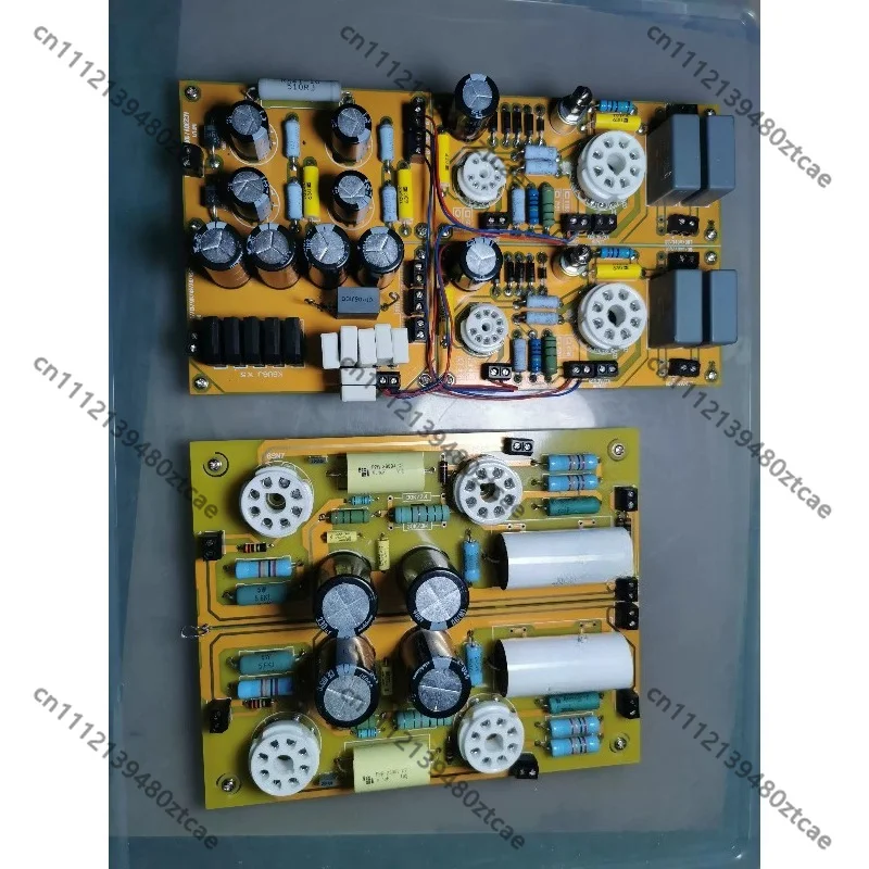 Vacuum Tube Preamplifier DIY Kit Specially Designed For Symphony Music Playback Hi-Fi Audio System