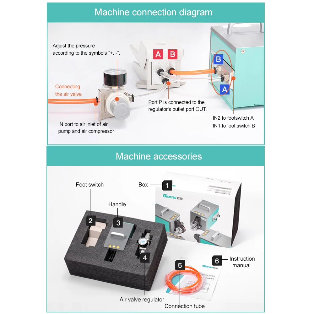 Pneumatic Crimping Pliers Cold Press Terminal Crimping Pliers Multifunctional Wiring Machine Electric Needle Terminal Machine