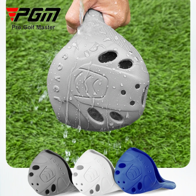 

PGM 4 шт./компл. чехол для головы клюшки для гольфа TPE эластичный материал защита от влаги и пыли моющийся GT025