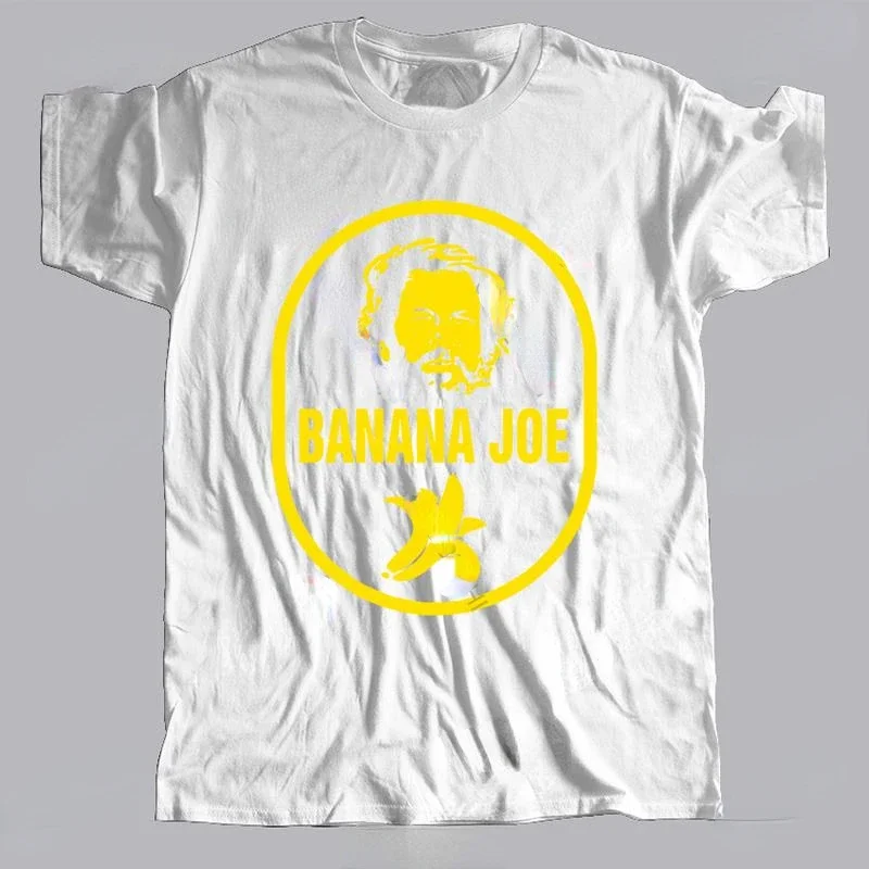 BUD SPENCER BANANA Graphic T shirts REGALO TUTTE LE TAGLIE T-shirt Fashion Vintage Unisex Loose Cool Streetwear Camisetas Tops