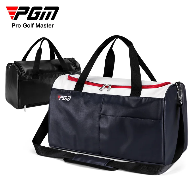 Bolsa de roupas de golfe pgm, grande capacidade, à prova d'água, leve, bolsa de bola de viagem, movimento ao ar livre, bolsa de armazenamento portátil ywb044