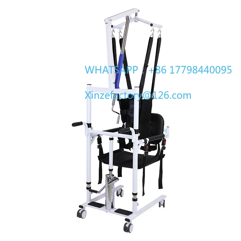 

Настраиваемый подъемник для пожилых людей Гидравлический подъемник Ручной кран для ходьбы