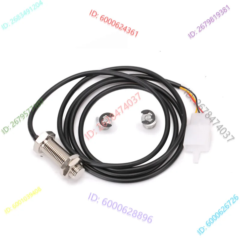 

1X sensor cable + 2X magnet motorcycle digital ATV mileage tachometer sensor