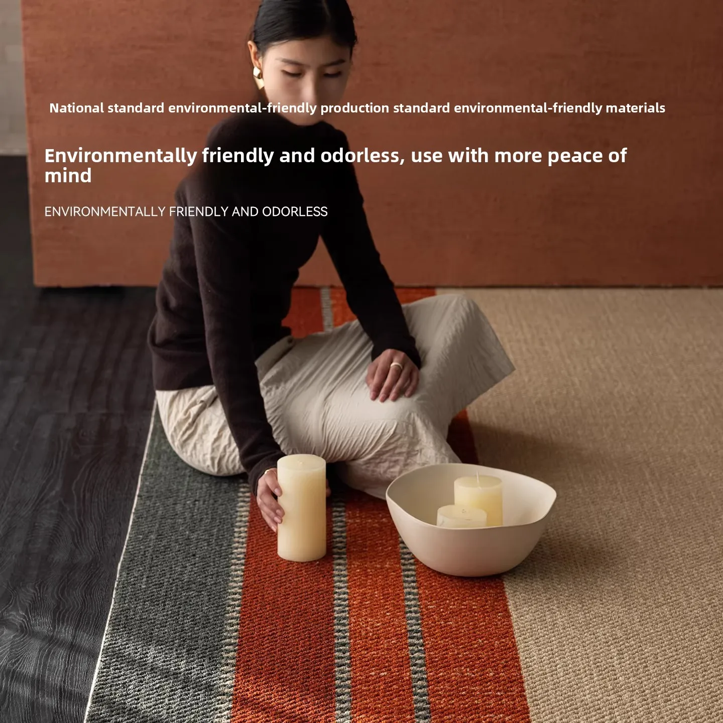

Wool carpet antique home living room bedroom 2026 new modern simple wool carpet home decoration