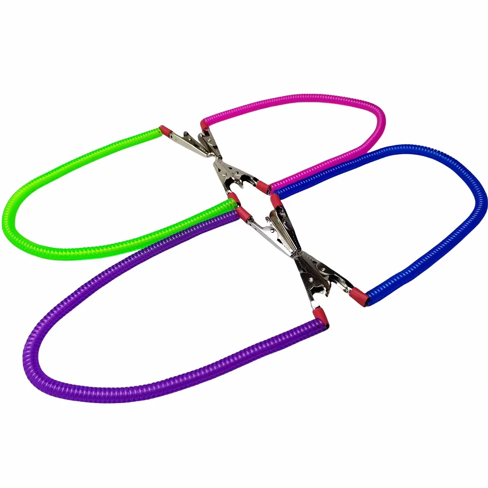 

Dental Scarf Clips & Napkin Holders, Spring Rope Fasteners for Oral Hygiene Supplies, Dental Clinic Accessories