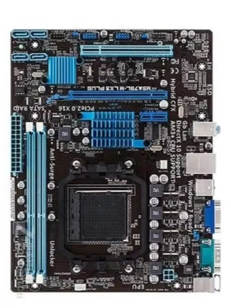 M5A78L-MLX3 PLUS  computer motherboard M5A78L ML X3 PLUS