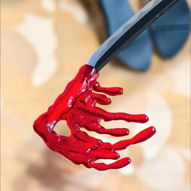 1/12 Maßstab Szenerie-Zubehör Bluteffekt-Modell Komplettset für 6'' SHF Actionfiguren BJD Körperdekoration DIY – Detail 3
