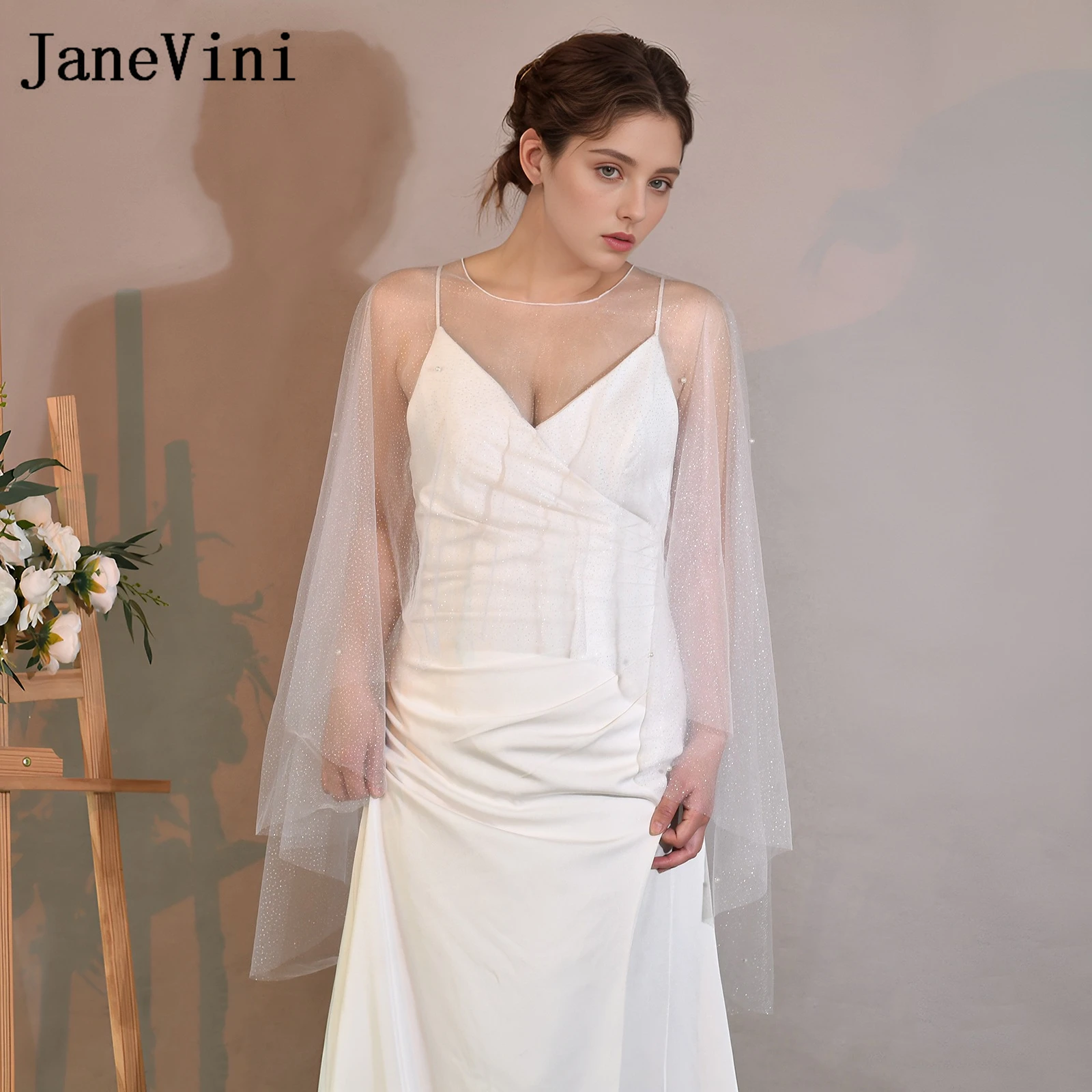janevini-luxury-shiny-glitter-tulle-bridal-wrap-cape-sheer-white-cloak-bride-bolero-novia-shawl-capelet-for-wedding-photo-shoot