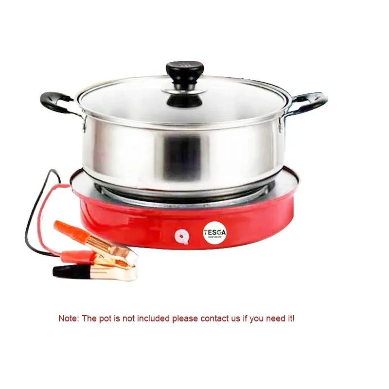 RV Accessories 24V Solar Induction Cooker Stove Outdoor for Cooking Camping Simple and easy to operate for outdoor