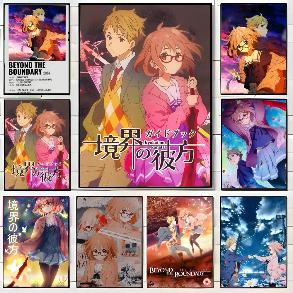 Anime B-beyond The B-Boundary Poster Wall Art Print Poster Decorative Mural Home Decor Gift Unframed