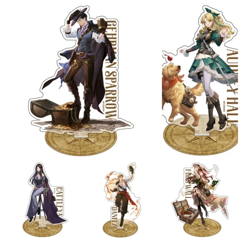 

Lord of Mysteries Desk decorations Action Figure Desktop Stand Model Toys Popular Anime HD Acrylic stand standing Gift 15CM