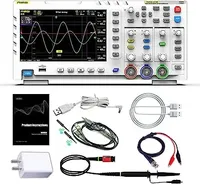 FNIRSI-1014D Digital Oscilloscope 2 In 1 Dual Channel Input Signal Generator 100MHz* 2 Ana-log Bandwidth 1GSa/s Sampling Rate