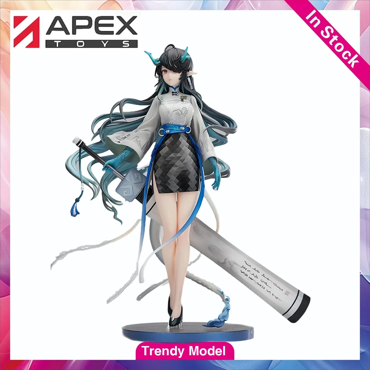 

【TM】 APEX-TOYS Arknights Dusk Fusheng Tingfeng 1/7 Action Figures Models Toys Gifts Collection Ornaments