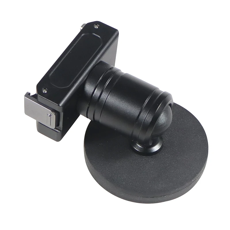 Magnetische Basis für DJI ACTION 5pro 4 3 2 Adapter Stativhalterung mit 1/4 Schraube ARRI Mount Sportkamera Helm Fix Mount Basishalter – Detail 29
