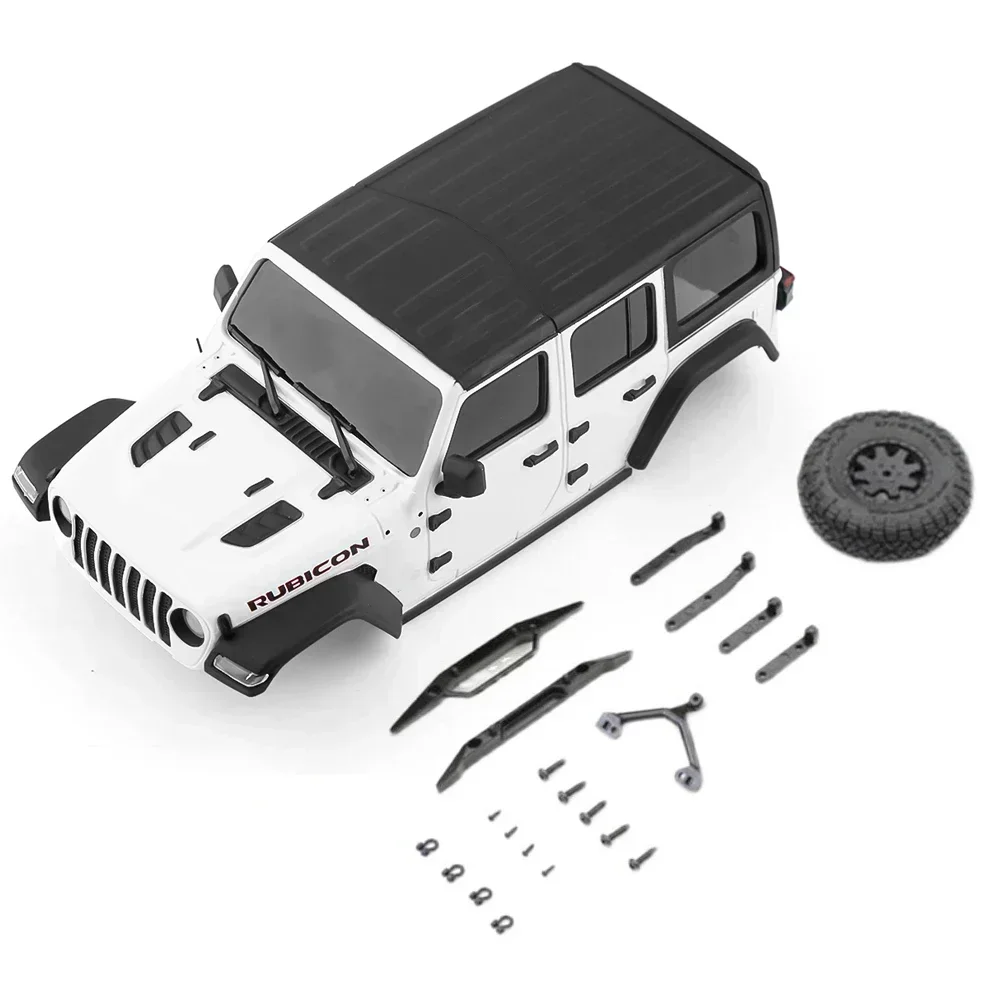 

RC Car Body Shell For Kyosho Mini Z Mini-Z 4X4 Wrangler Rubicon RC Crawler Car Upgrade Parts