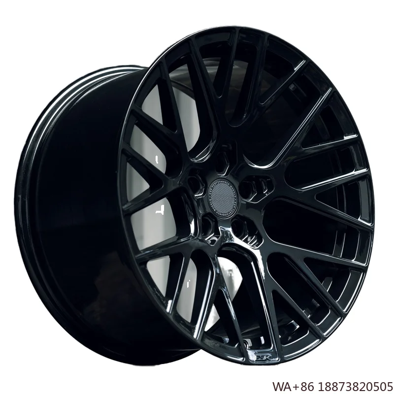 

Alloy Car Wheels Auto Rims 17 18 19 20 22 Inch 5x120 PCD Multi Spoke Five Spoke Aluminum Metal Materialforged Wheels