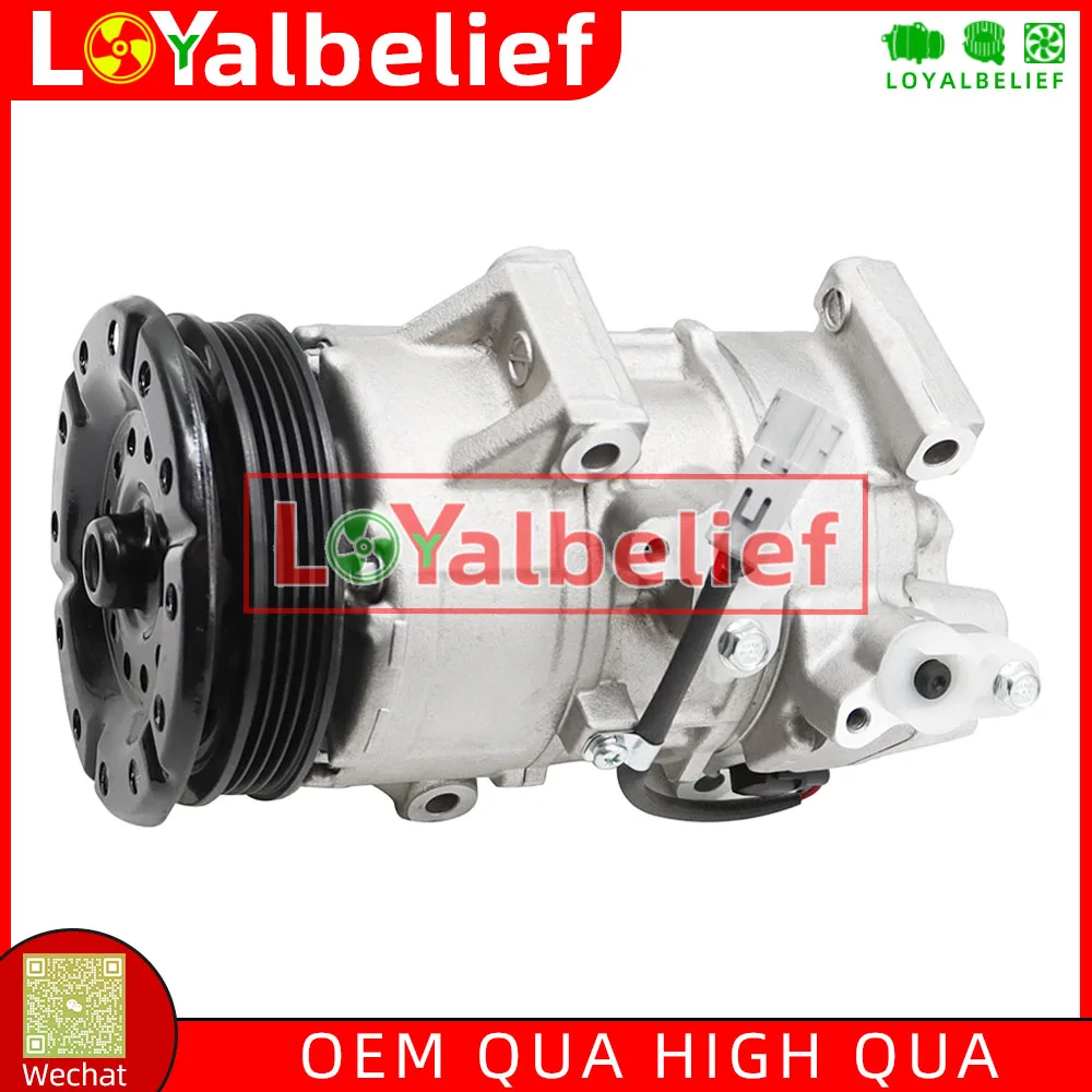 

Auto 5SE11C AC Compressor And Clutch For 2006-2012 TOYOTA YARIS L4 1.5L 88310-52481 8831052481 10362480 10362481 4PK