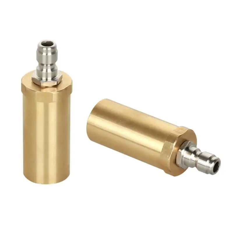 Plugue conexão rápida pressão 1/4 polegadas giratório bico 360 ​​graus 3000PSI para acessórios lavadora