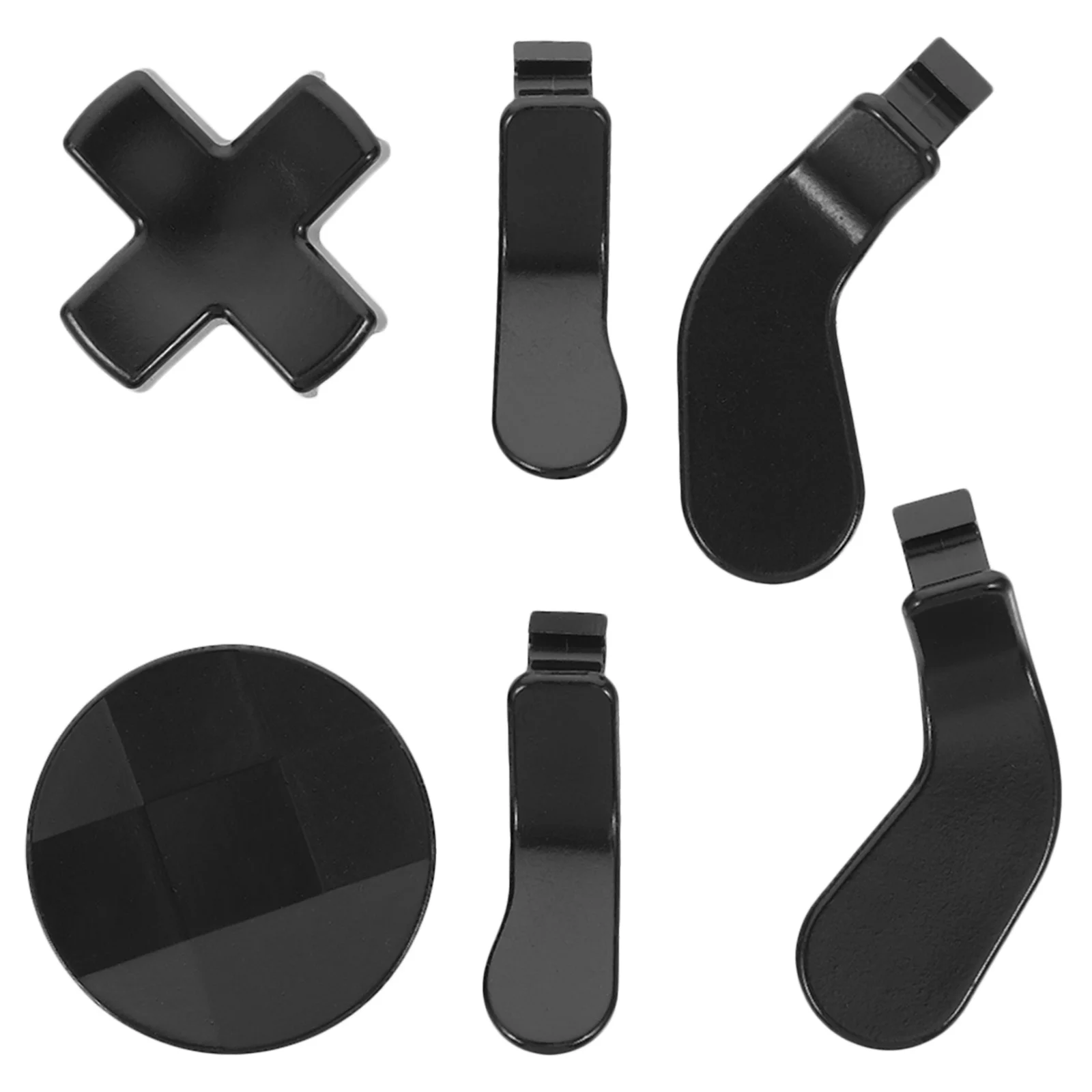 

1Set Metal Controller Paddles Stylish Metal Buttons Replacement Gamepad Controller Accessory for 2