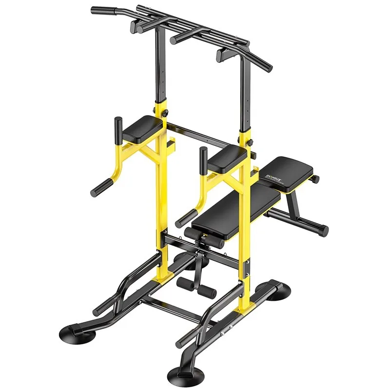 

2025 Power Tower Free Standing Home Gym Fitness Equipment Multi-Functionality Pull Bar Dip Station Bodybuilding Horizontal Bar